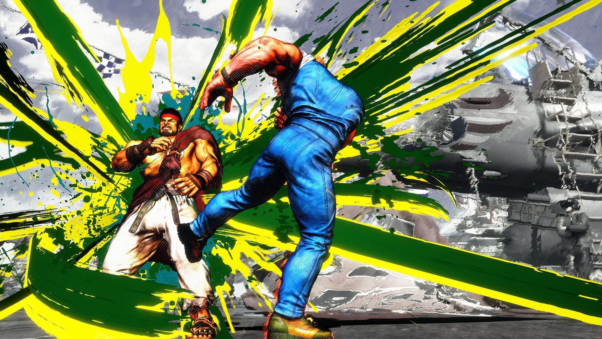 Guile in Street Fighter 6 (Image via Capcom)